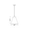 Z-Lite Eaton 1 Light Pendant, Matte Black 6011P24-MB - alternate 8